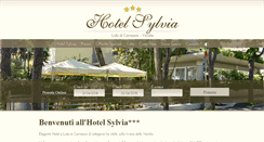 Desktop Screenshot of hotelsylvia.it