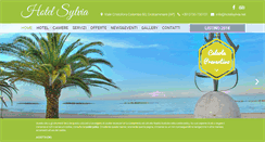 Desktop Screenshot of hotelsylvia.net